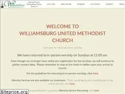 Sites similar to williamsburgumc.org