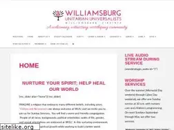 Sites similar to williamsburguu.net