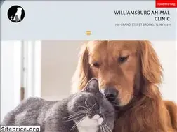 Sites similar to williamsburgvetny.com