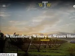 Sites similar to williamsburgwinery.com