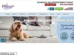 Sites similar to williamscarpetcarenc.com