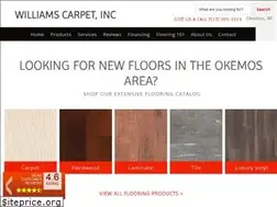 Sites similar to williamscarpetinc.com
