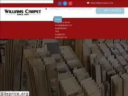 Sites similar to williamscarpetsc.com