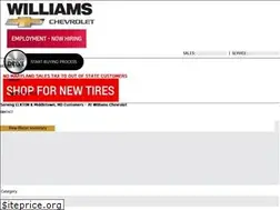 Sites similar to williamschev.com