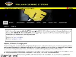Sites similar to williamscleaning.com