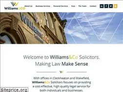 Sites similar to williamsco.legal