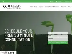 Sites similar to williamscocpa.com