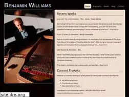 Sites similar to williamscomposer.com