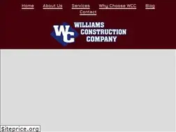 Sites similar to williamsconst.com