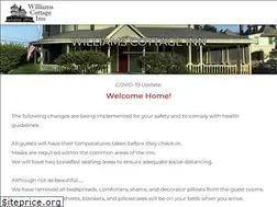 Sites similar to williamscottageinn.com