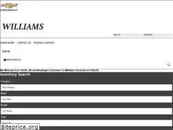 Sites similar to williamscp.com