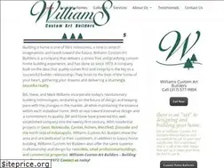 Sites similar to williamscustomartbuilders.com