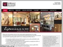 Sites similar to williamsdrywall.com