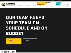 Sites similar to williamsequipment.com