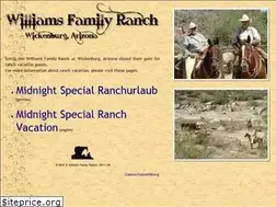 Sites similar to williamsfamilyranch.com