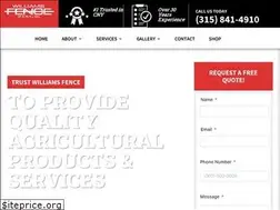 Sites similar to williamsfarmfence.com
