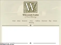 Sites similar to williamsfarmnc.com