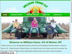 Sites similar to williamsfarmsny.com