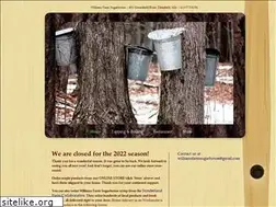 Sites similar to williamsfarmsugarhouse.com