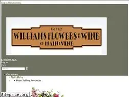 Sites similar to williamsflowershop.com