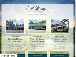 Sites similar to williamsfuneral.net