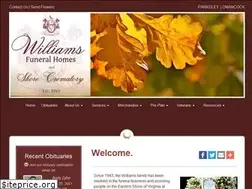 Sites similar to williamsfuneralhomes.com