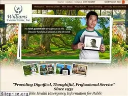 Sites similar to williamsfuneralhomes.net