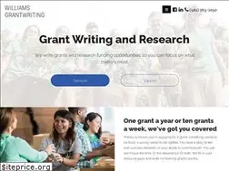 Sites similar to williamsgrantwriting.com
