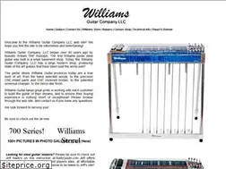 Sites similar to williamsguitarcompany.com
