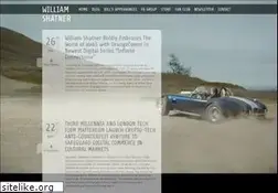 Sites similar to williamshatner.com