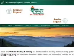 Sites similar to williamsheatingandcooling.com