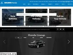 Sites similar to williamshonda.net