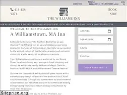 Sites similar to williamsinn.com
