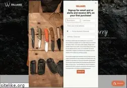 Sites similar to williamsknife.com