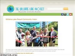 Sites similar to williamslakeproject.com