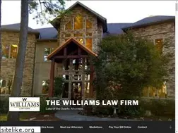 Sites similar to williamslawoffice.us