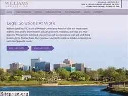 Sites similar to williamslawpc.com