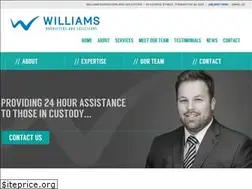 Sites similar to williamslegal.com.au