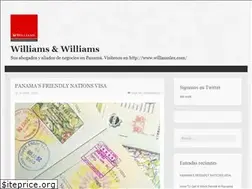 Sites similar to williamslex.wordpress.com