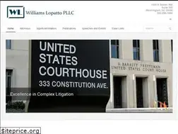 Sites similar to williamslopatto.com