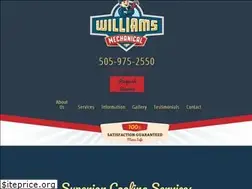 Sites similar to williamsmechanical.com