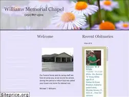 Sites similar to williamsmemorialchapel.com