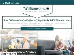 Sites similar to williamsonac.com
