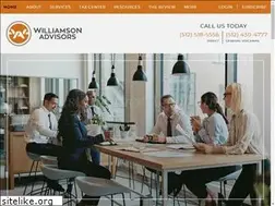 Sites similar to williamsonadvisors.com