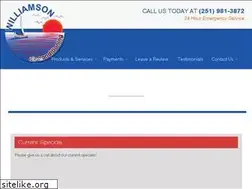 Sites similar to williamsonair.com
