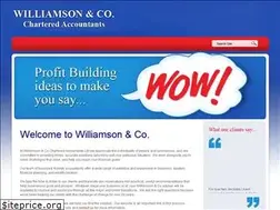 Sites similar to williamsonca.co.nz