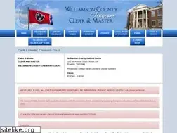 Sites similar to williamsonchancery.org