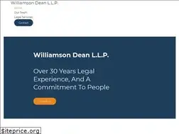 Sites similar to williamsondean.com