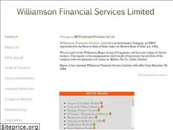 Sites similar to williamsonfinancial.in