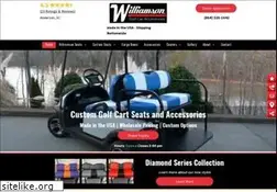 Sites similar to williamsongolfcars.com